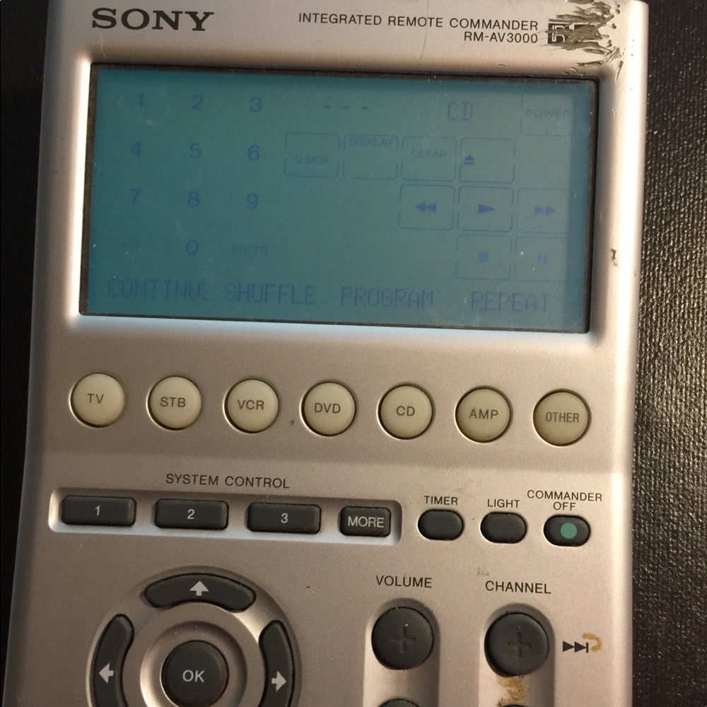 Sony Integrated universal Remote Commander RM-AV3 - Picture 2 of 12